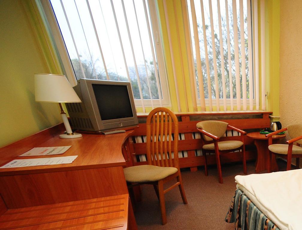 Hotel Gwda Piła Rom bilde